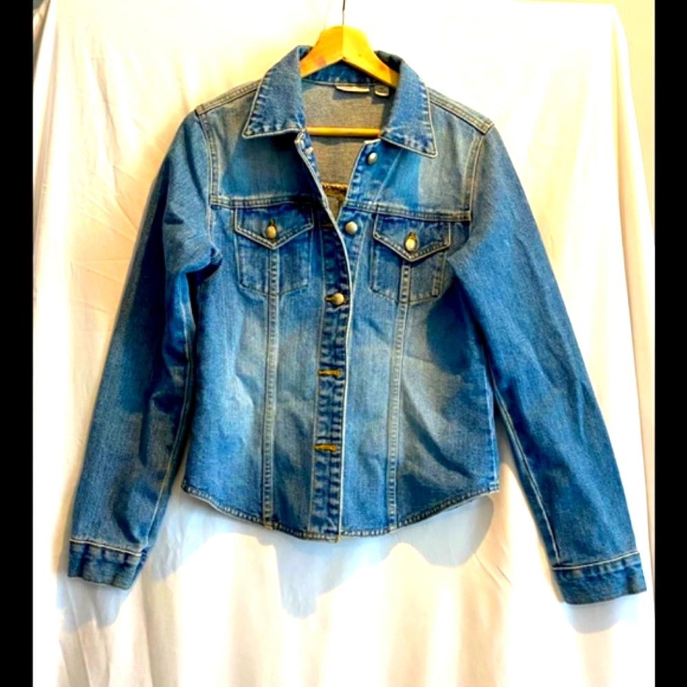 Halogen from Nordstrom Jean Jacket. Medium.
